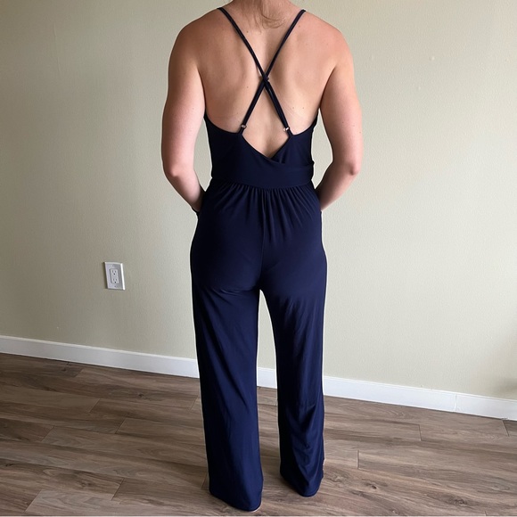 Gilli Dark Blue Jumpsuit - Picture 2 of 10
